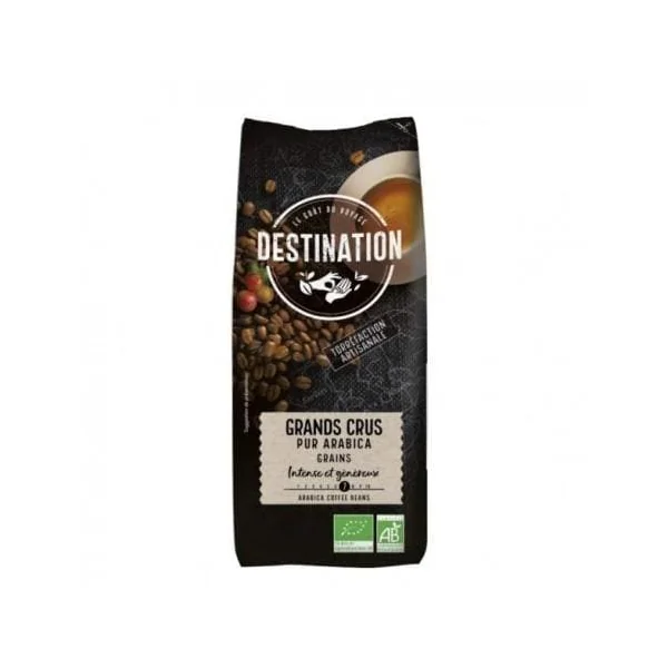 Cafe grands crus bio grains 1kg