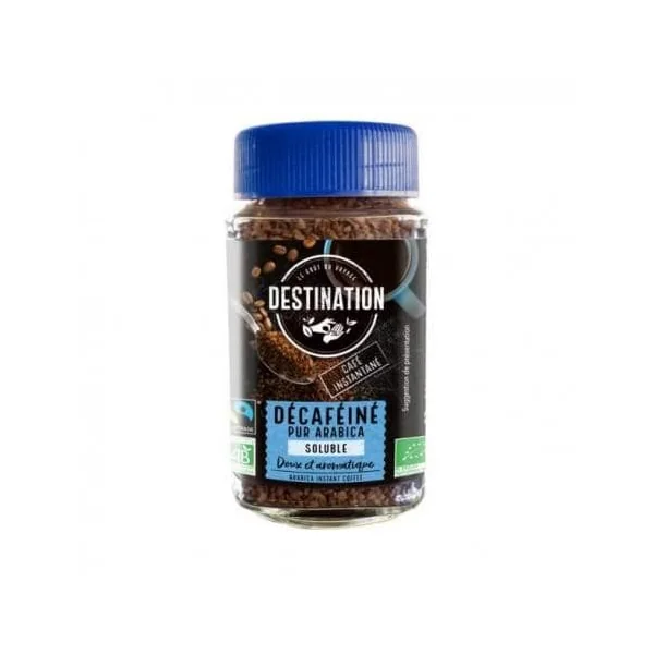 Cafe lyophilise decafeine 100g