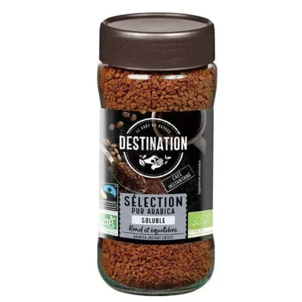 Cafe lyophilise selection pur arabica 100gr