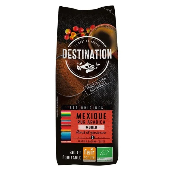 Cafe moulu mexique 500gr