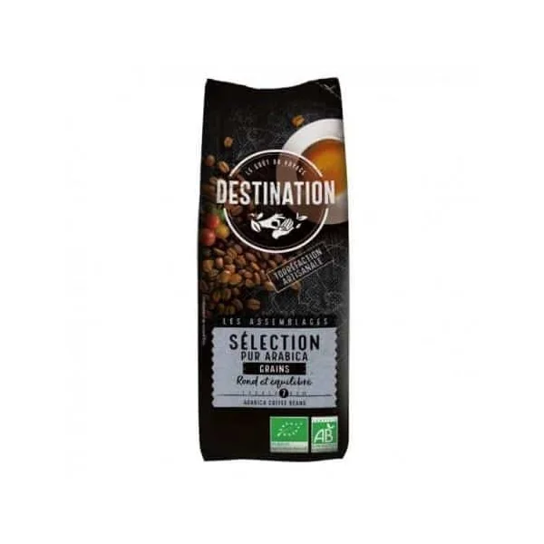 Cafe selection pur arabica grains 250g
