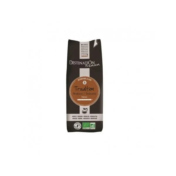 Cafe tradition arabica robusta moulu 250g