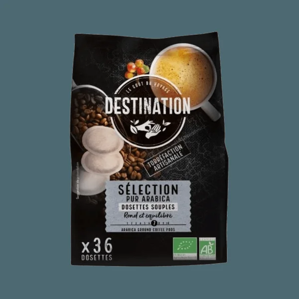 Café arabica selection dosettes souples