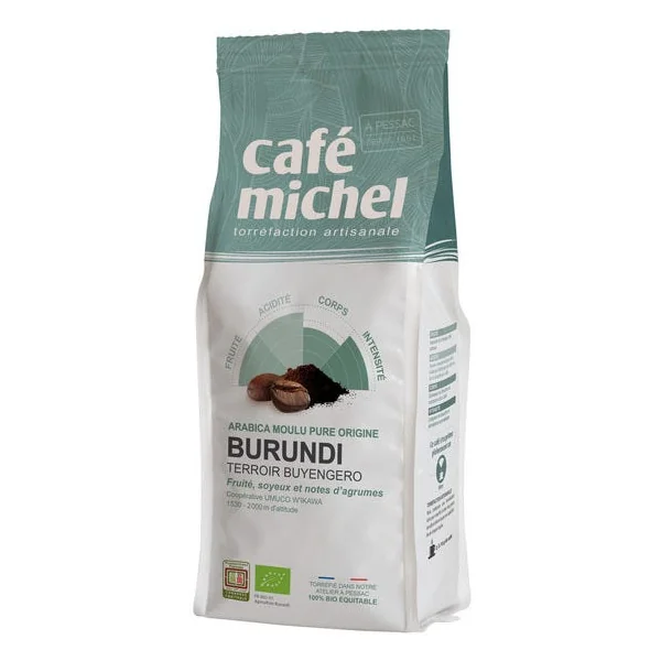 Café Burundi moulu 250g