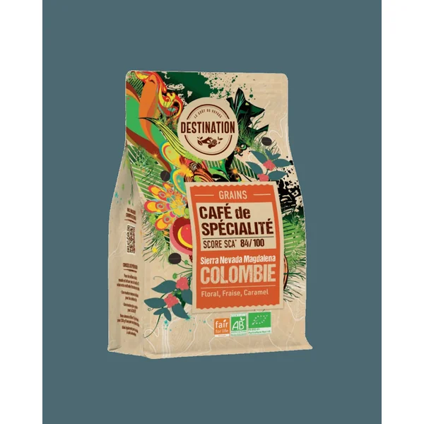 Café de spécialité grain Colombie