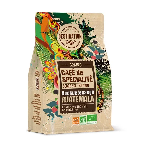 Café de spécialité Guatemala grain 180g