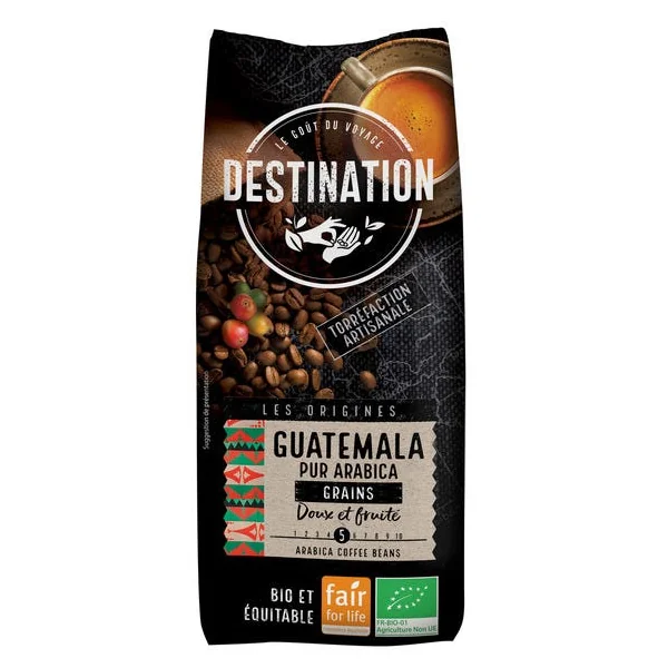 Café Guatemala grains 500g
