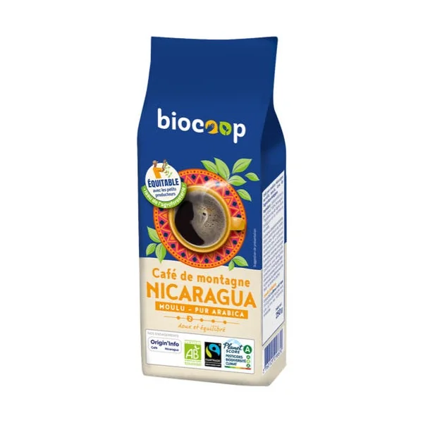 Café Nicaragua moulu 250g