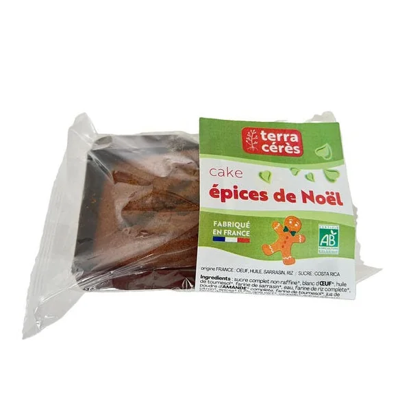 Cake épices de Noël 200g