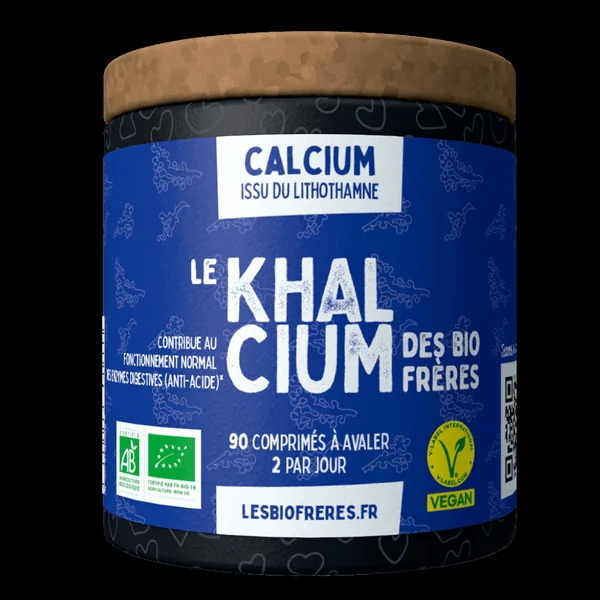 Calcium végétal Khalcium