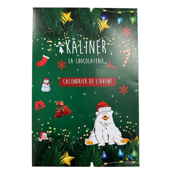 Calendrier de l'Avent 185g