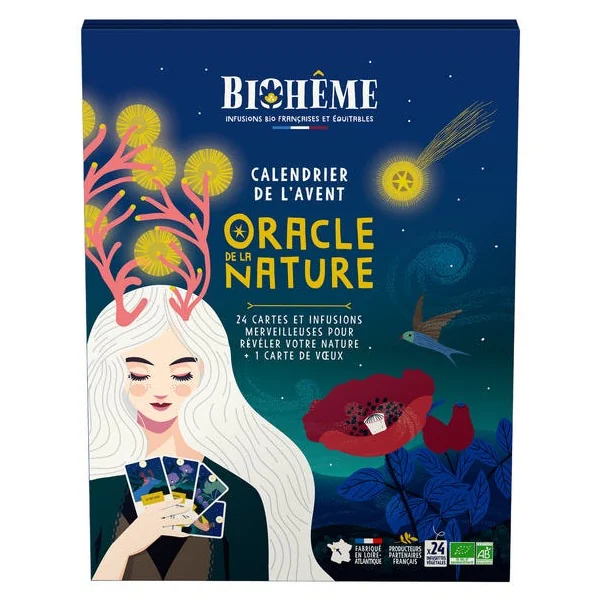 Calendrier de l'Avent Oracle de la Nature x24 34,05g