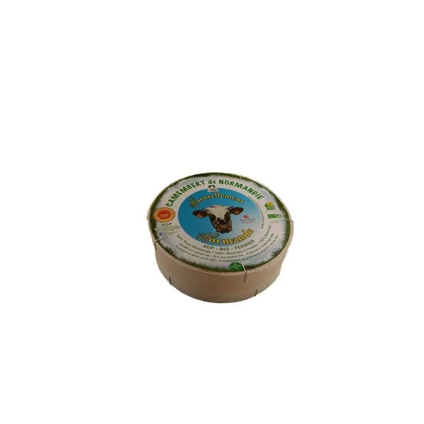 Camembert de Normandie AOP, STG "Lait de foin"