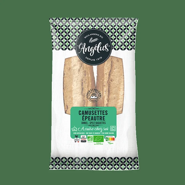 Camusettes épeautre 400g Angélus