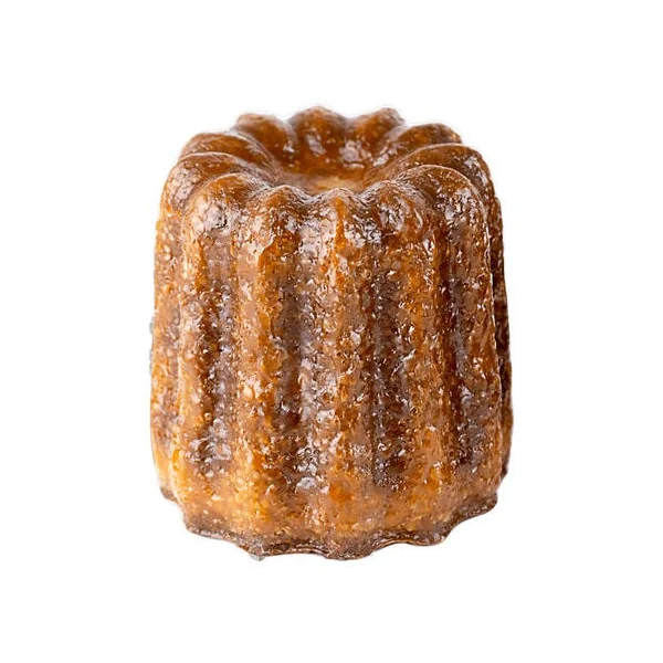 Canelé de Bordeaux au caramel gros 60g