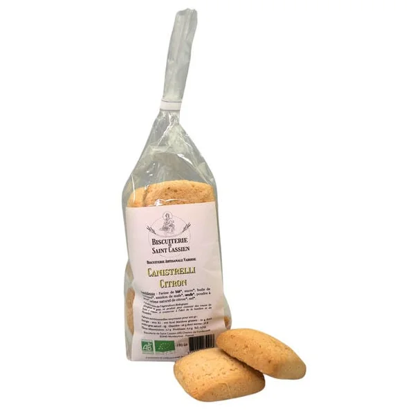 Canistrelli citron 180g