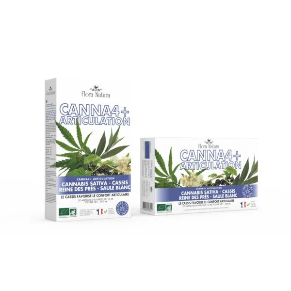 Canna 4+ articulation ampoule (20) 300ml
