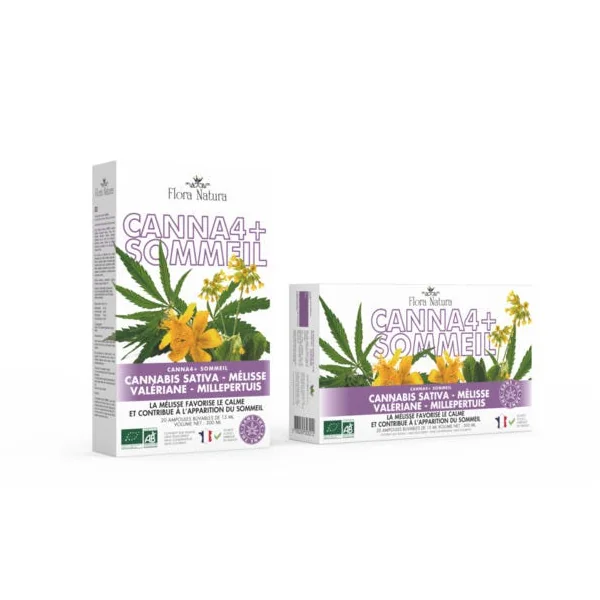 Canna 4+ sommeil ampoule (20) 300ml