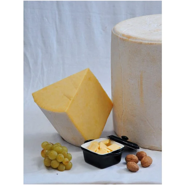 Cantal jeune AOP lait cru foin 29% MG Bio env. 2.5kg