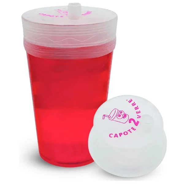 Capote de verre protection Anti-GHB