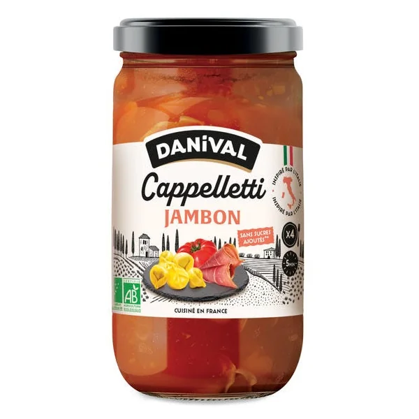 Cappelletti jambon 670g