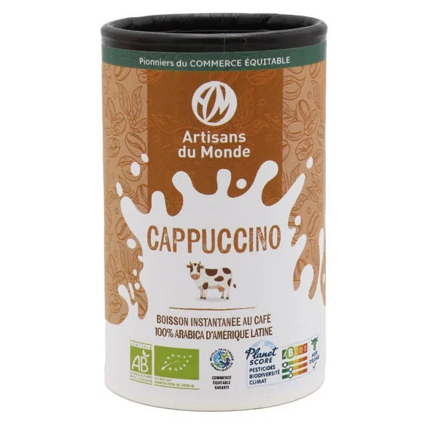 Cappuccino instantané 250g