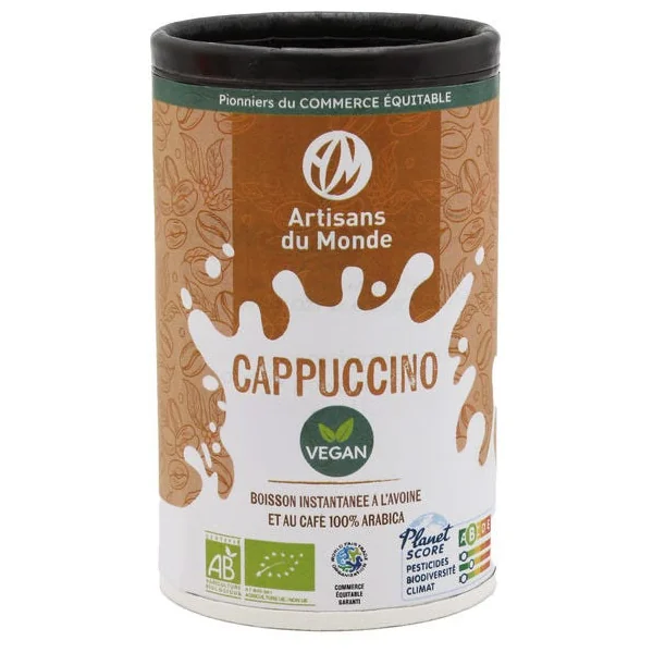 Cappuccino instantané vegan 250g