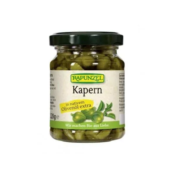 Capres huile olive 120g