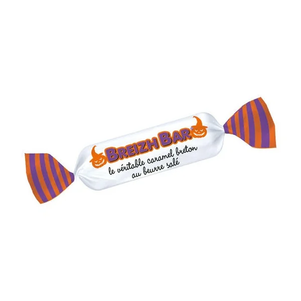 Caramel Breizh Bar Halloween Bio
