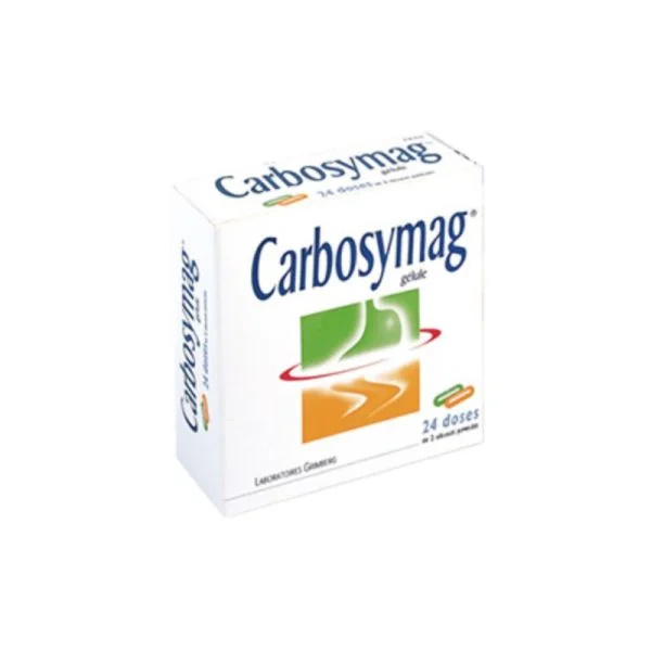 Carbosymag, gélules 24 doses - Petit Modèle