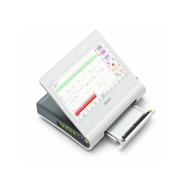 Cardiotocographe Edan F12 Air avec capteurs sans fils