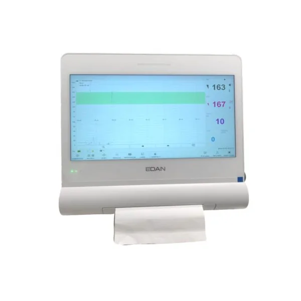 Cardiotocographe Edan F12 Air avec capteurs sans fils