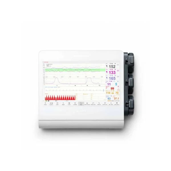 Cardiotocographe Edan F12 Air avec capteurs sans fils
