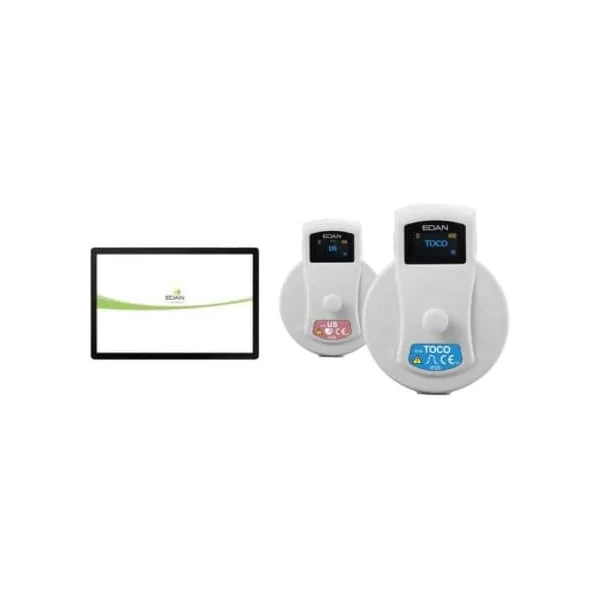Cardiotocographe Edan FTS6 Mobile avec tablette + VCT