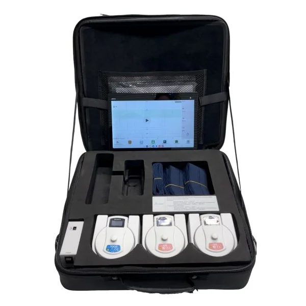 Cardiotocographe Edan FTS6 Mobile avec tablette + VCT
