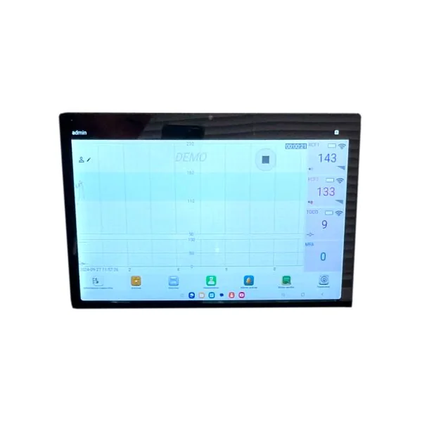 Cardiotocographe Edan FTS6 Mobile avec tablette + VCT