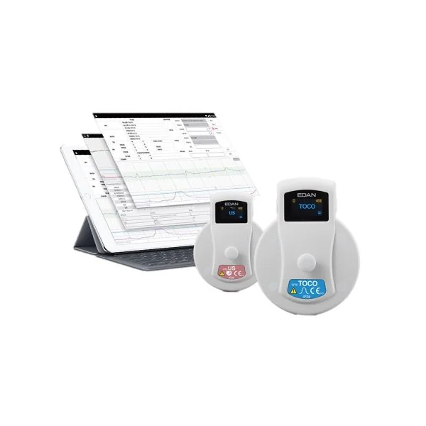 Cardiotocographe Edan FTS6 Mobile avec tablette + VCT