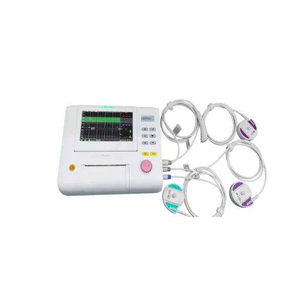 Cardiotocographe Leto 8 Nova avec VCT - Nouveau Modèle