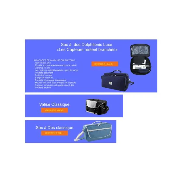 Cardiotocographe Leto 8 Nova avec VCT - Nouveau Modèle