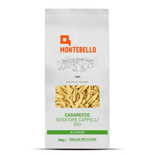 Casarecce Senatore cappelli blé ancien 500g