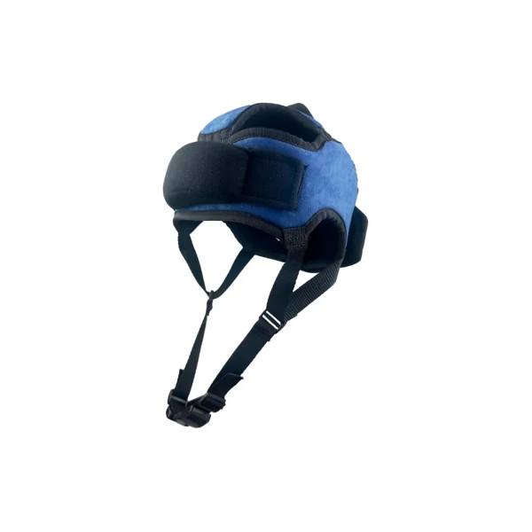 Casque de protection crânien pour adulte réglable avec protection frontale