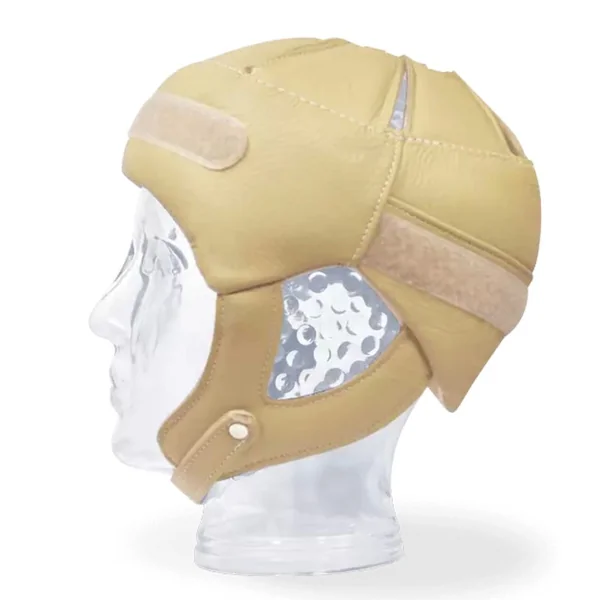Casque de protection crânien pour enfant ou adulte sur mesure Starlight Secure Leather