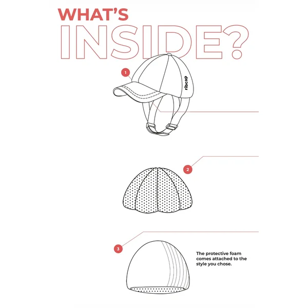 Casque médical de protection crânien Lenny Summer Light