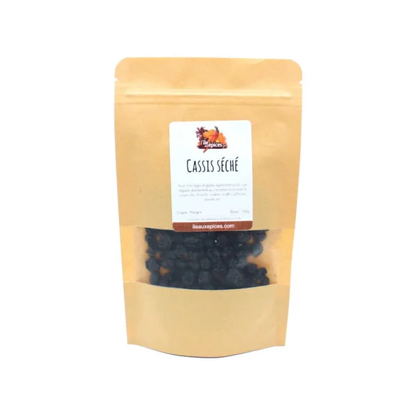 Cassis séché
