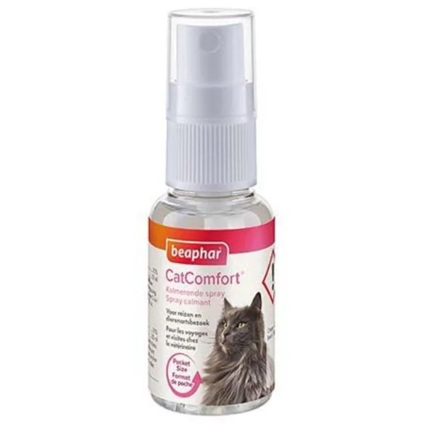CATCOMFORT Spray Calmant aux Phéromones 30ml - Chats et Chatons