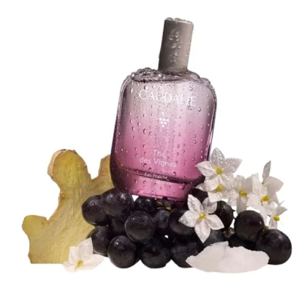 CAUDALIE - EAU FRAICHE - THE DES VIGNES - 50 ML