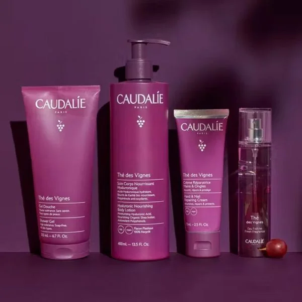 CAUDALIE Thé des Vignes Soin Corps Nourrissant Hyaluronique 400ml - Peau Normale