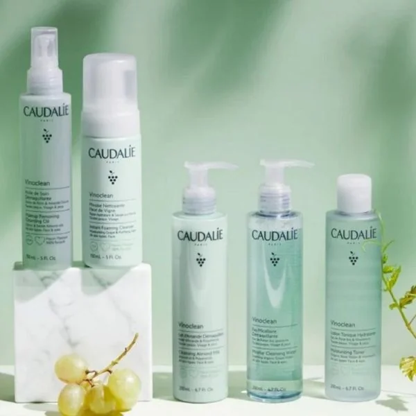 CAUDALIE VINOCLEAN Eau Micellaire Démaquillante 400ml - Toutes Peaux