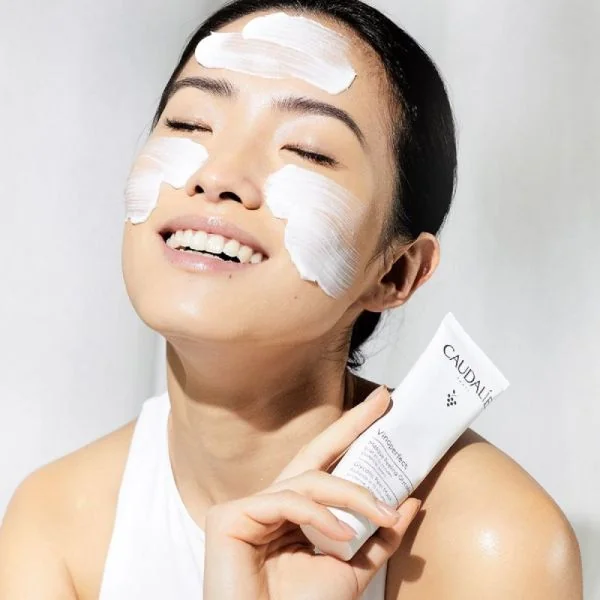CAUDALIE VINOPERFECT Masque Peeling Glycolique 75ml - Soin Anti Tâches Toutes Peaux