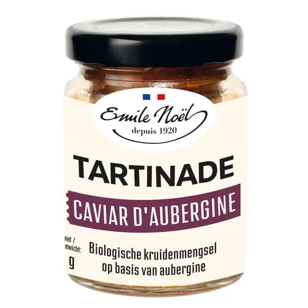 Caviar d'aubergine 90g